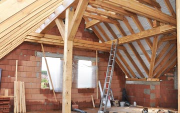 High Crosshill attic trusses