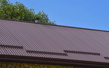 typical High Crosshill corrugated roof uses