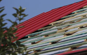 High Crosshill corrugated roofing costs
