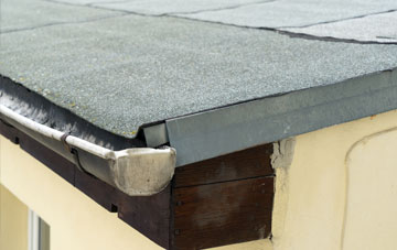 High Crosshill flat garage roofing repairs