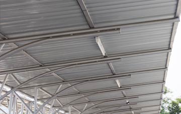 installing High Crosshill metal roofing