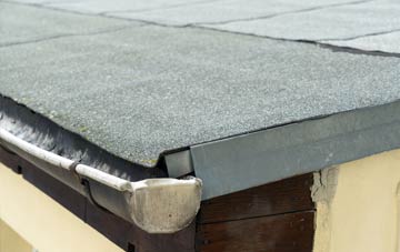 repair or replace High Crosshill flat roofing?