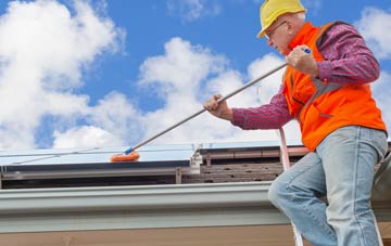 High Crosshill soft wash roof cleaning