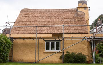 High Crosshill thatch roofing costs