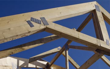 High Crosshill roof trusses for new builds and additions